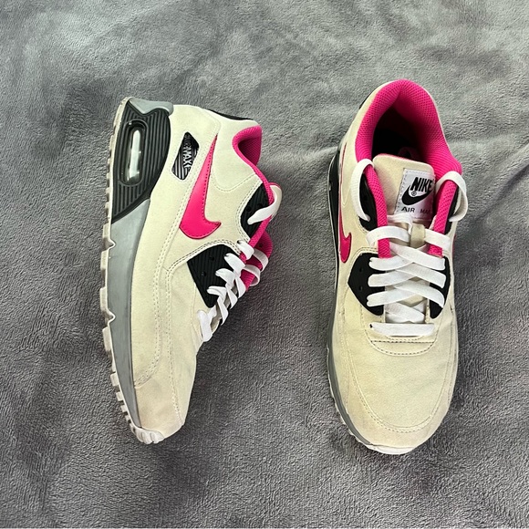 Nike Air Max ID ‘Mama Bear’ Women’s Tan/Pink Sz 8.5 - Picture 1 of 10